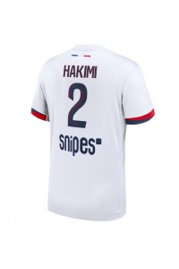 Fotbalové Dres Paris Saint-Germain Achraf Hakimi #2 Venkovní Oblečení 2025-26 Krátký Rukáv
